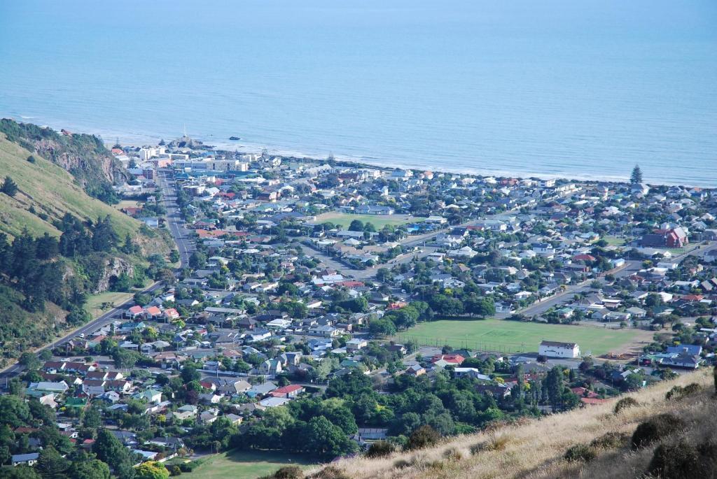 Sumner Re Treat Aparthotel Christchurch Eksteriør bilde